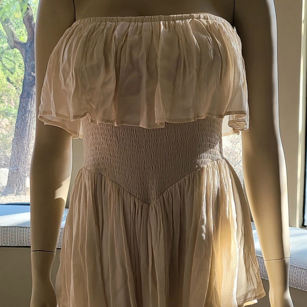 IVORY  ROMPER - Picture 6 of 9